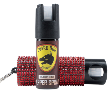 Guard Dog PSGDBOC181RD Bring It On  OC Pepper Range 16 ft 0.50 oz Red