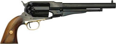 Traditions FR18582 1858 Army Break Open 44 Cal #11 Percussion 8" 6 Shot Blued Walnut Grip