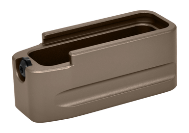 Warne Magazine Extension Dark Earth +2 Fits Glock Model 42