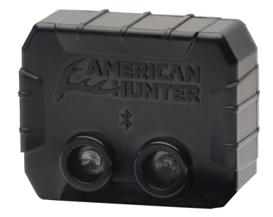 American Hunter AHFMTR Feeder Meter  Feed Timer Black Bluetooth Enabled