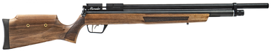 Benjamin BP2564W Marauder  PCP 25 Pellet 8rd Black Rec/Barrel Hardwood Fixed with Adjustable Comb Stock