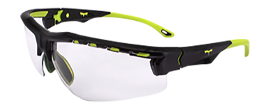 Radians TXE810CS   Clear Lens Hi-Vis Frame
