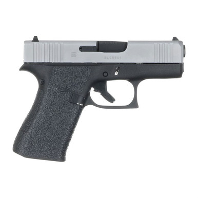 Talon Grips 385R Adhesive Grip  Textured Black Rubber for Glock 43X, 48