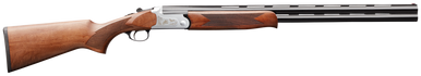 Charles Daly 202 12GA, 28in. Barrel, 2rd, Engraved Receiver. Wood Stock & Forend - Gray (930197)