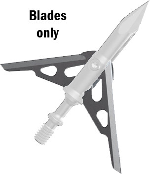 G5 T2 Replacement Blades 100/125 gr.