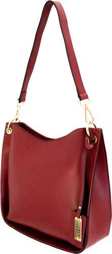 Rugged Rare Emma Concealed Carry Purse Burgundy