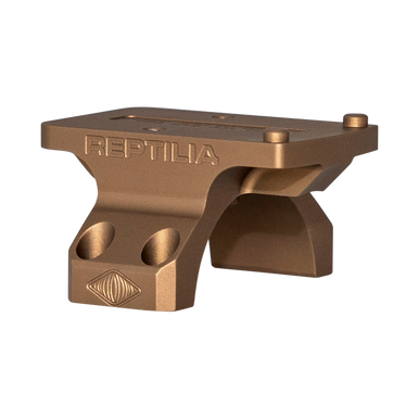 Reptilia LLC 100029 ROF-90  Flat Dark Earth Anodized Geissele 34mm Super Precision & Trijicon RMR