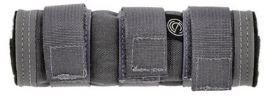 SilencerCo AC1981 High Temp Suppressor Cover 6" Gray Nylon