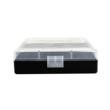 Berry's 87412 Ammo Box  9mm/380ACP Clear/Black Polypropylene 100rd