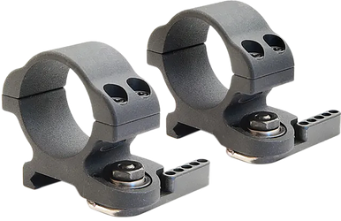 LARUE LT719-30 QD SCOPE RINGS ULTRA LOW 30MM