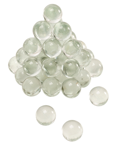Umarex USA 2219004 Slingshot Ammo  1/2" Glass 75Pk