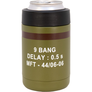 Mission First Tactical 9 Bang Can Cooler 12 oz