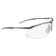 Radians CSB101 Ballistic Rated Shooting Glasses Metal Amber