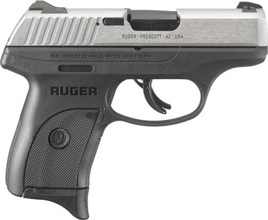 Ruger LC9s 9mm Luger 3.12 Inch Semi-Automatic Pistol Bi-Tone Finish