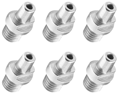 Pietta AC065 Nipples  Stainless Steel 6 Pack