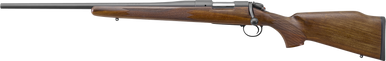 Bergara Rifles B14S003L B-14 Timber 243 Win 4+1 22", Graphite Black Cerakote Barrel, Walnut Monte Carlo Stock Left Hand