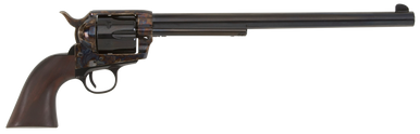 Pietta 1873 GWII Buntline Revolver 45 LC 12 in Case hardened Blue Walnut Grip