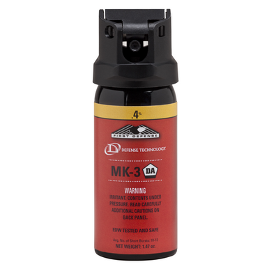First Defense .4% MK-3 Stream OC Aerosol