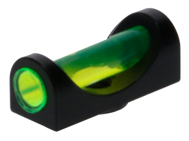 Truglo TG948DG Fat Bead  Moss 500,835,9200/Stoeger Condor Supreme,Uplander,Coach Gun,Double Defense Green Fiber Optic Black 5-40