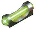 Truglo TG947EGM Long Bead  Universal Shotgun Fiber Optic Green