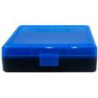 Berry's 69874 Ammo Box  9mm/380ACP Blue/Black Polypropylene 100rd
