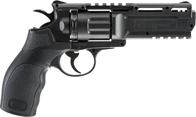 Umarex USA 2252109 Brodax  CO2 177 BB 10rd Black Frame Black Polymer Grip