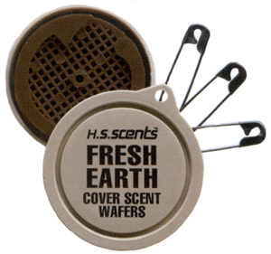 Hunters Specialties Scent Wafer Fresh Earth 3 pk.