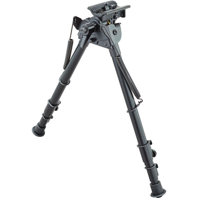 Champion Targets 40635 Pivot Bipod 6-9" W/Cant & Traverse Black Metal