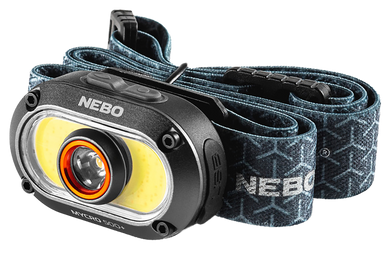 Alliance Consumer Group NEBHLP1005 Mycro 500+ Rechargeable Headlamp  Black |