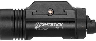 Nightstick TWM30T Tactical Weapon-Mounted Light Turbo  Black Anodized Hardcoat 1200 Lumens White LED Light