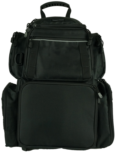 Boyt Harness MAXOP600 Range Bag Max-Ops Durable 600D Exterior Shell Black