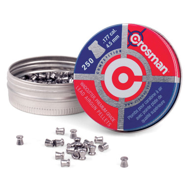 Crosman Wadcutter Pellets .177 cal. 250 pk.
