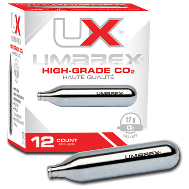 Umarex 12 gram CO2 Cylinder 12 pk.