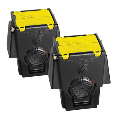 AXON/TASER (LC PRODUCTS) 34220 X26P Cartridge Black/Yellow For Taser X1/X26P/X26C/M26C