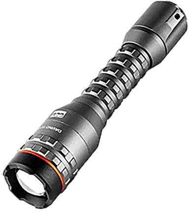 Alliance Consumer Group NEBFLT1022 Davinci 1800L Flashlight  Gray 18/180/1,800 Lumens White LED