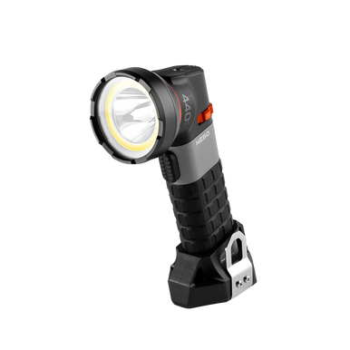 Alliance Consumer Group NEBSPT1004 Luxtreme SL25R Spotlight  Black 30/300/500 Lumens White LED/Red Flood