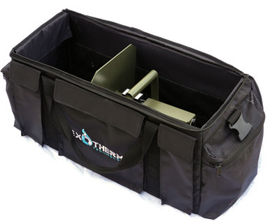 Exothermic Backpack Carry Bag Black