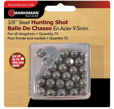 Marksman 3138 Marksman 3138  3/8" Steel 250 Per Box