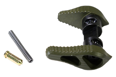 Timber Creek Outdoors AMBISSODG Safety Selector  OD Green Aluminum