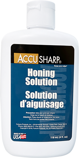 AccuSharp 068C Honing Solution  4 oz Bottle