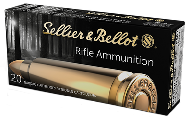 Sellier & Bellot SB68C Rifle  6.8mmRemSPC 110gr Full Metal Jacket 20 Rounds