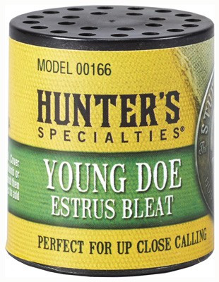Hunters Specialties Young Doe Estrus Bleat Can Estrus Bleat Can