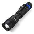 Police Security Flashlights Mole Flashlight 45 Lumens Black