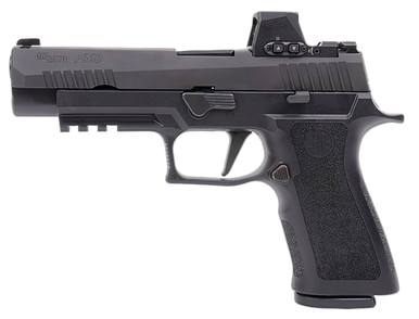 Sig Sauer P320X 9mm 4.7in 10rd Nitron