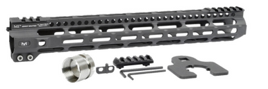 Midwest Industries Ultra Lightweight AR-15 Aluminum Handguard - Black | 14" | M-LOK