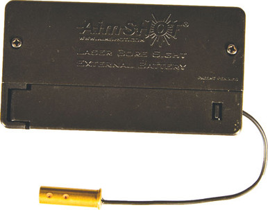 Aimshot BSB17 Laser Boresighter  with External Battery Box 17 HMR Brass
