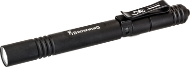 Browning 3712123 Microblast 2 AAA Pen Light  Black 60 Lumens White LED