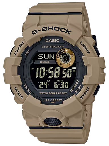 G-shock/vlc Distribution GBD800UC5 G-Shock Tactical Move Power Trainer Fitness Tracker Tan