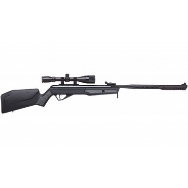 Benjamin BVH17TPSSSX Vaporizer  Nitrogen Piston 177 Pellet Black Rec/Barrel Black Fixed Stock 3-9x40mm Scope