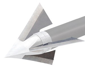 QAD Exodus Replacement Blades Full Blade 85/100 gr. 9 pk.